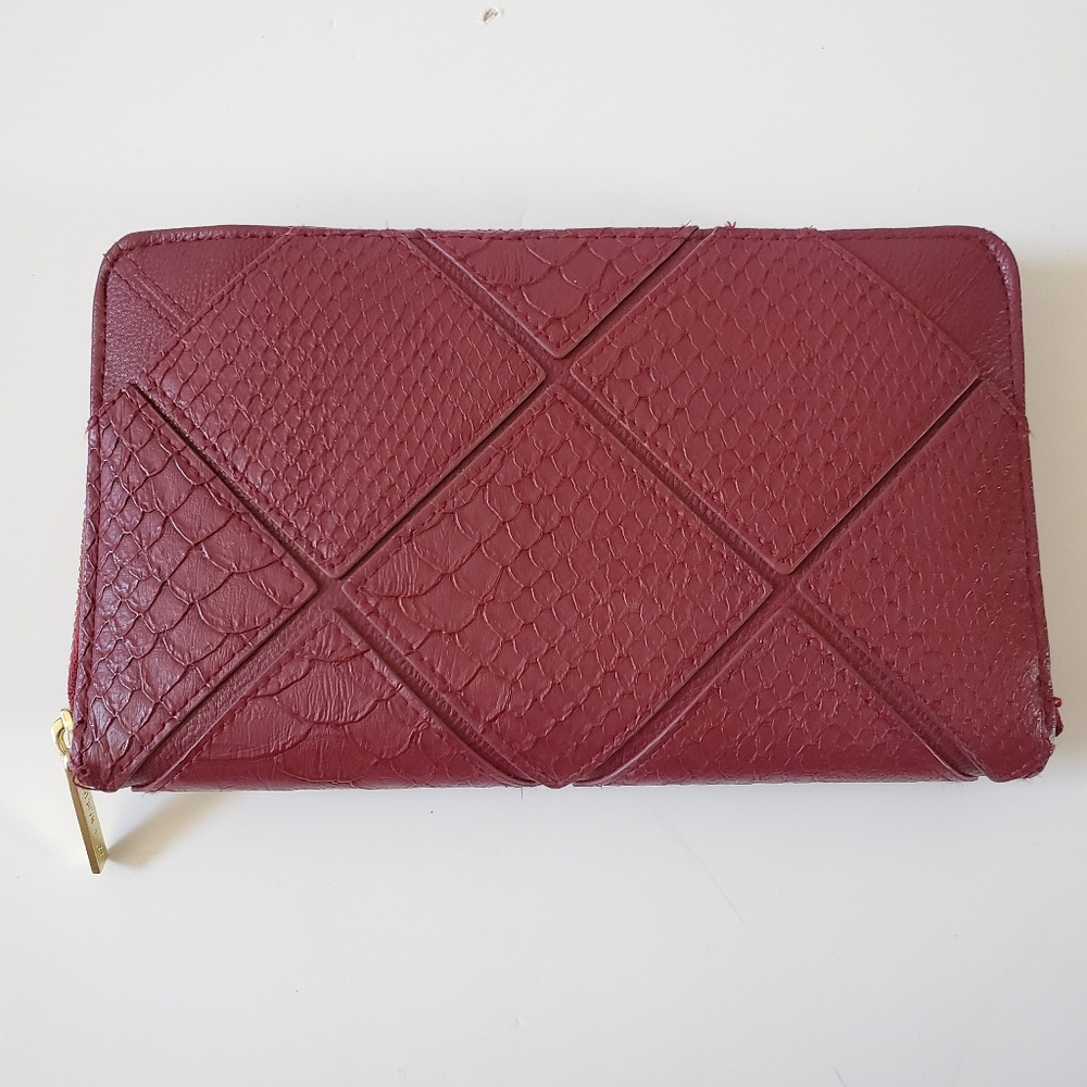 Olivia & Joy Burgundy Wallet